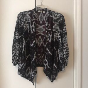 3 quarter sleeve length cardigan